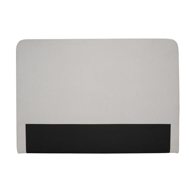 Living & Co Headboard Grey Queen, , hi-res