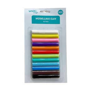Uniti Modelling Clay 12 Pack