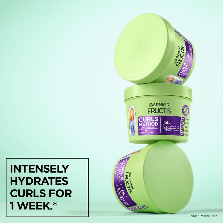 Garnier Fructis Curl Method Mask 370ml, , hi-res