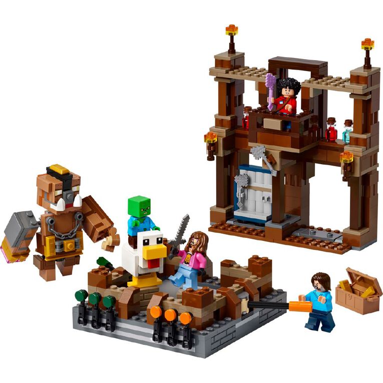 LEGO Minecraft Woodland Mansion Fighting Ring 21272, , hi-res