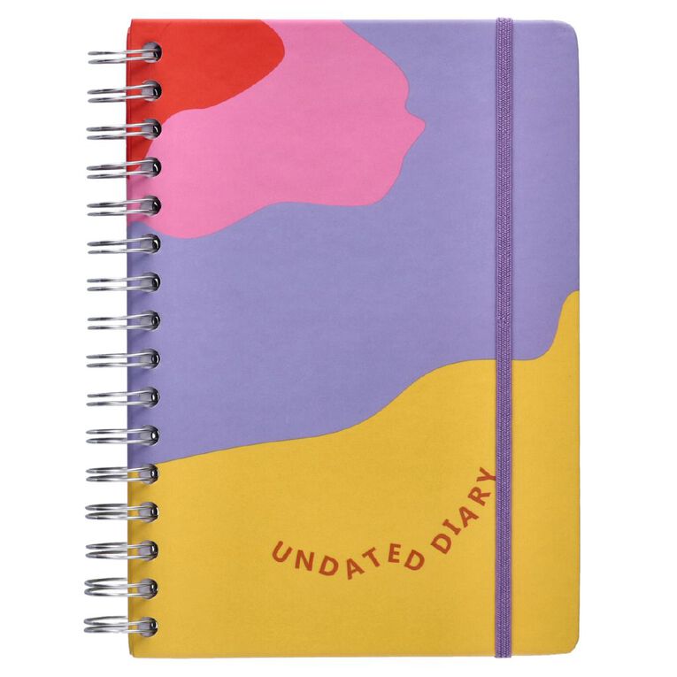 WS Undated Planner With Months, , hi-res