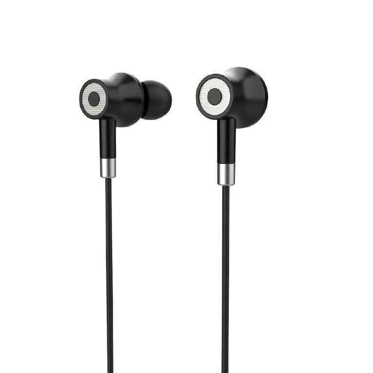 Veon In Ear Earphones with Microphone VNA19BLK Black, , hi-res