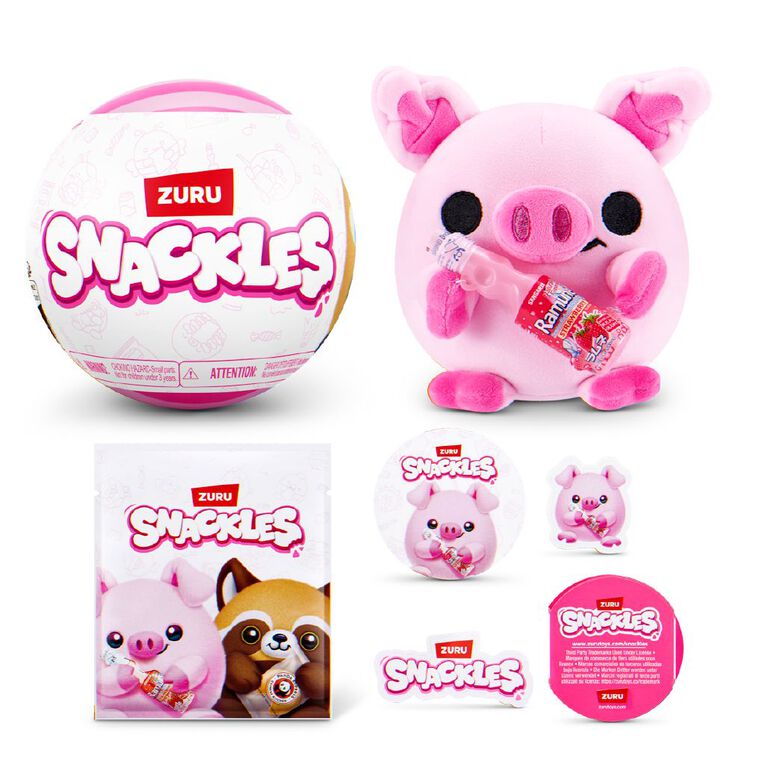 Zuru Snackles Licensed Series 3 5 Inch, , hi-res
