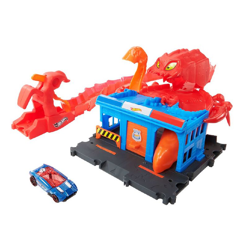 Hot Wheels City Nemesis Destination Assorted, , hi-res