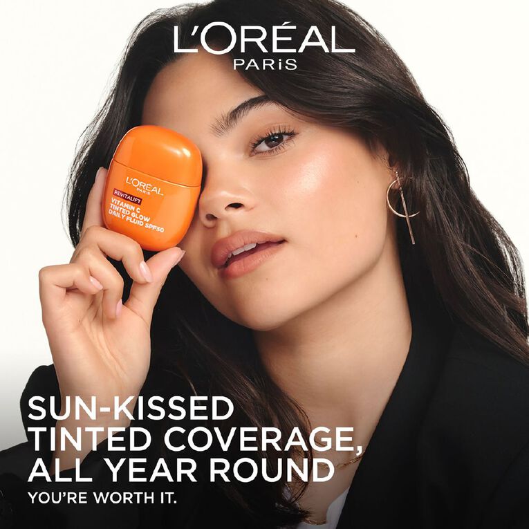 L'Oreal Paris Revitalift Clinical Vitamin C SPF30 40ml, , hi-res
