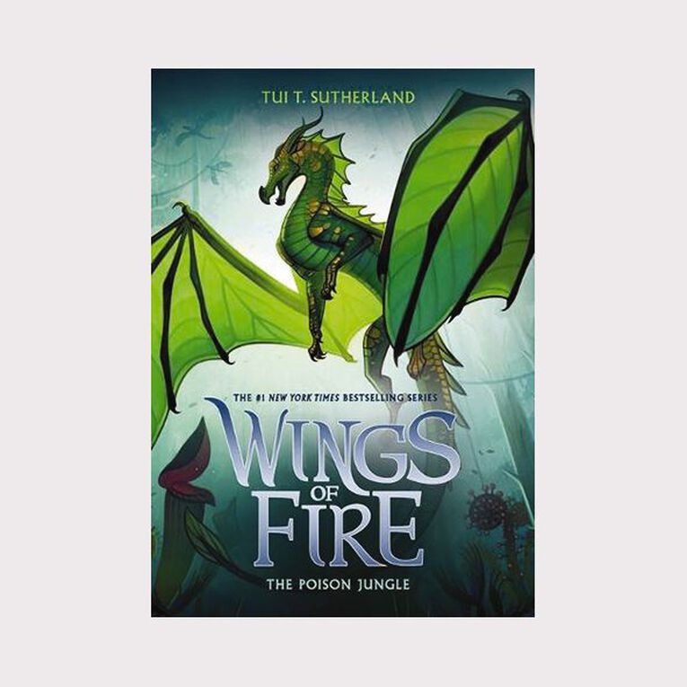 Wings of Fire #13 Poison Jungle by Tui T Sutherland, , hi-res