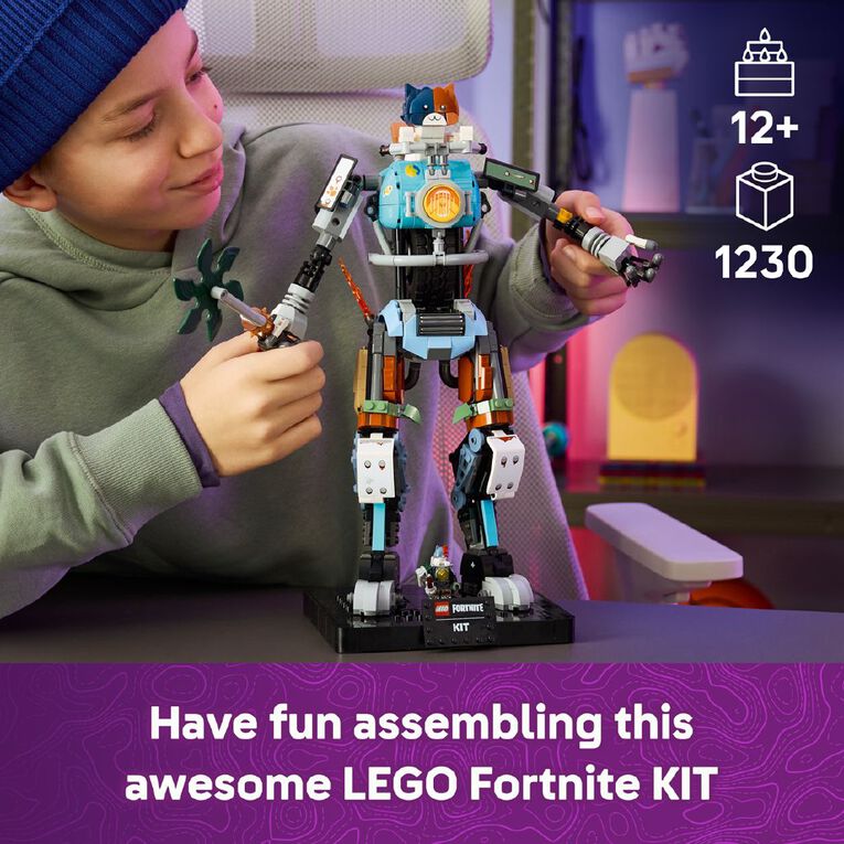 LEGO Fortnite Kit Display Model 77081, , hi-res