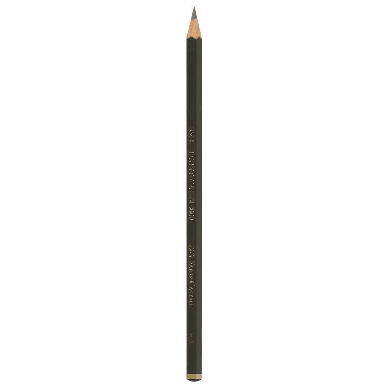 Faber-Castell Drawing Pencil 9000 B, , hi-res
