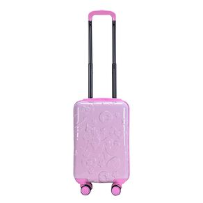 Wander Kids Kids 52cm Embossed Suitcase Unicorn Pink