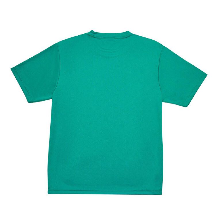 Schooltex Kids' Breezeway Tee, Teal, hi-res