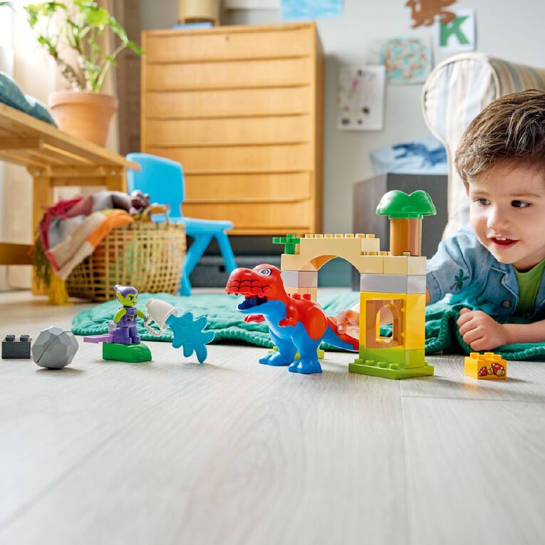 LEGO DUPLO Dinosaur Spidey-Rex vs Green Goblin 10463, , hi-res