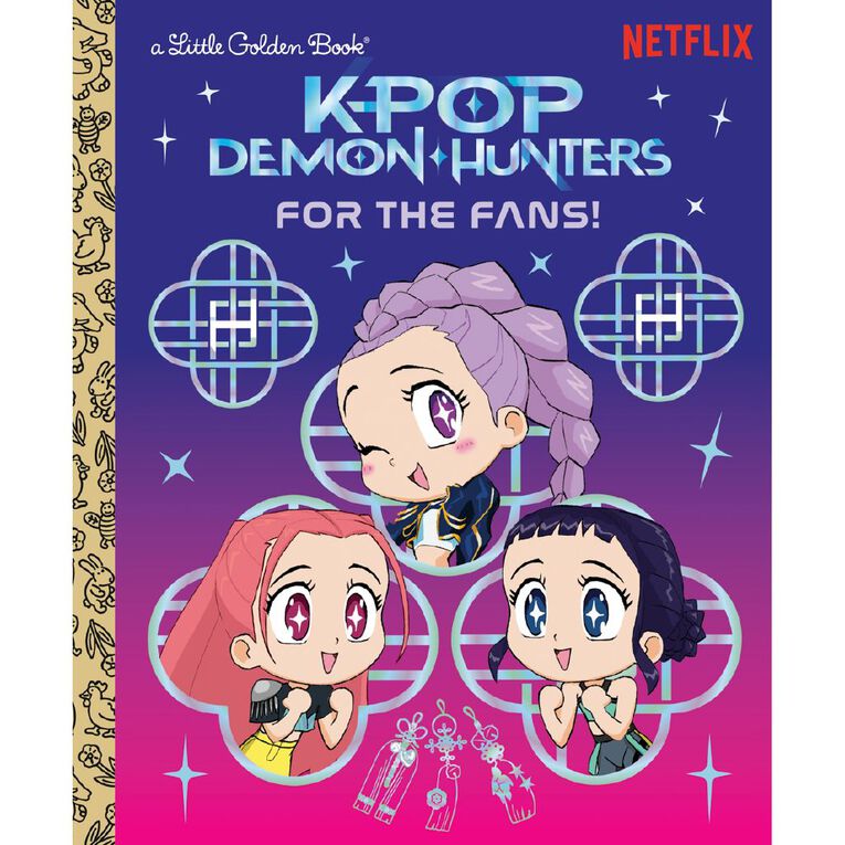 Little Golden Book: KPop Demon Hunters For The Fans!, , hi-res
