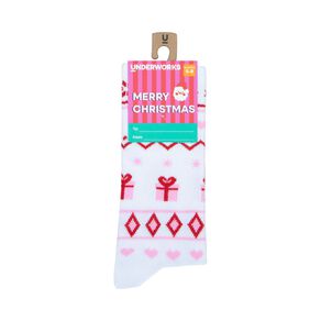 Underworks Christmas Socks 1 Pack