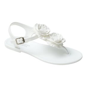 Young Original Senior Kids' Flower Jelly Sandals