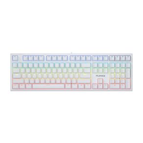 Playmax RGB Mechanical Gaming Keyboard With Key Caps White