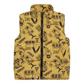 Young Original AOP Puffer Vest