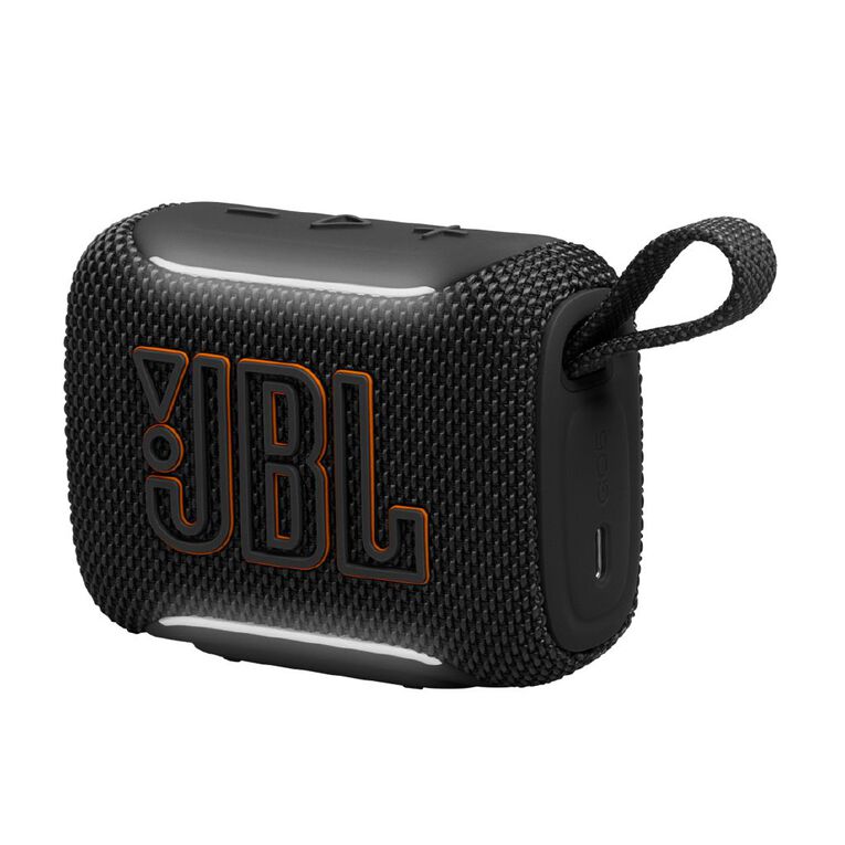 JBL Go 5 Mini Portable Bluetooth Speaker Black, , hi-res