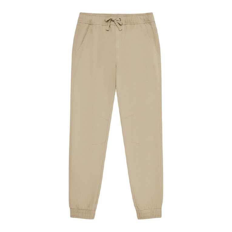 Young Original Cuff Chino Pants, Brown Light, hi-res