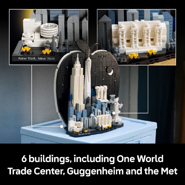 LEGO Architecture New York City   The Big Apple 21066, , hi-res