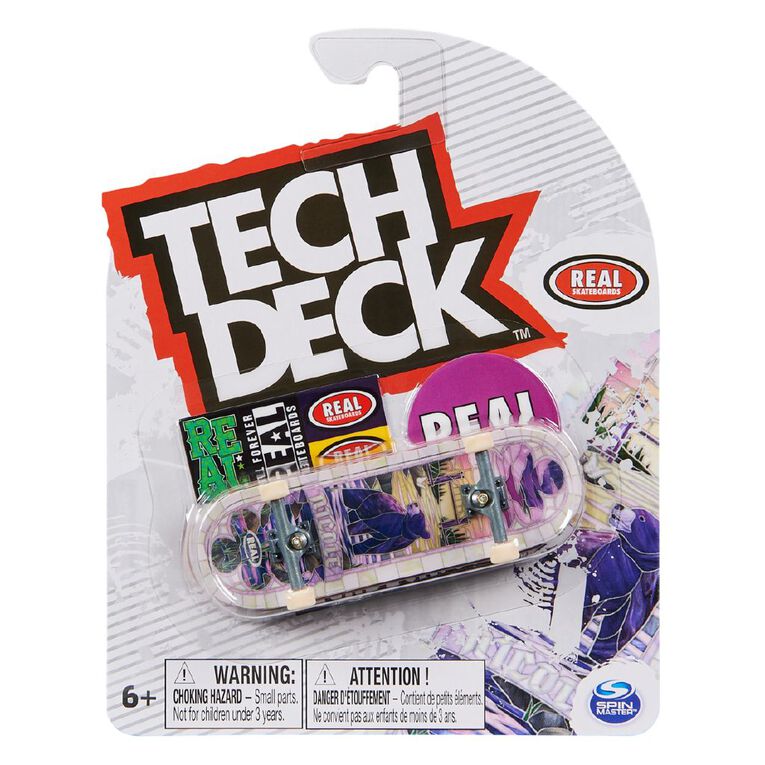 Tech Deck 96mm Finger Board Assorted, , hi-res