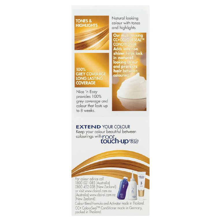 Clairol Nice N Easy Permanent Hair Colour Baby Blonde 9.5A, , hi-res