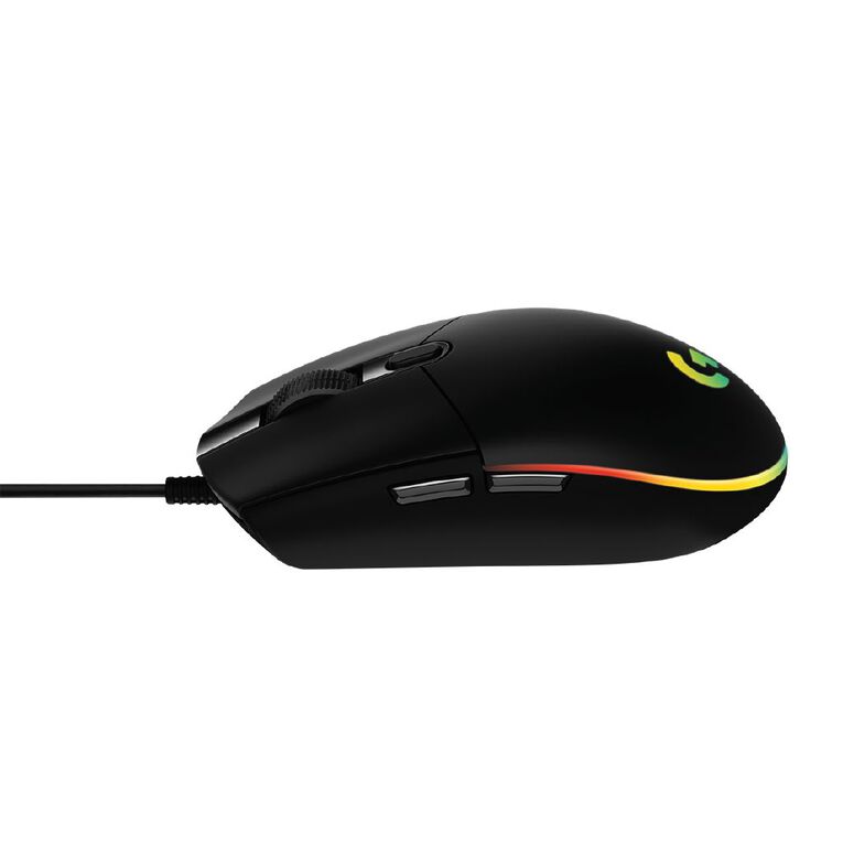 Logitech G203 Lightsync Gaming Mouse Black, , hi-res