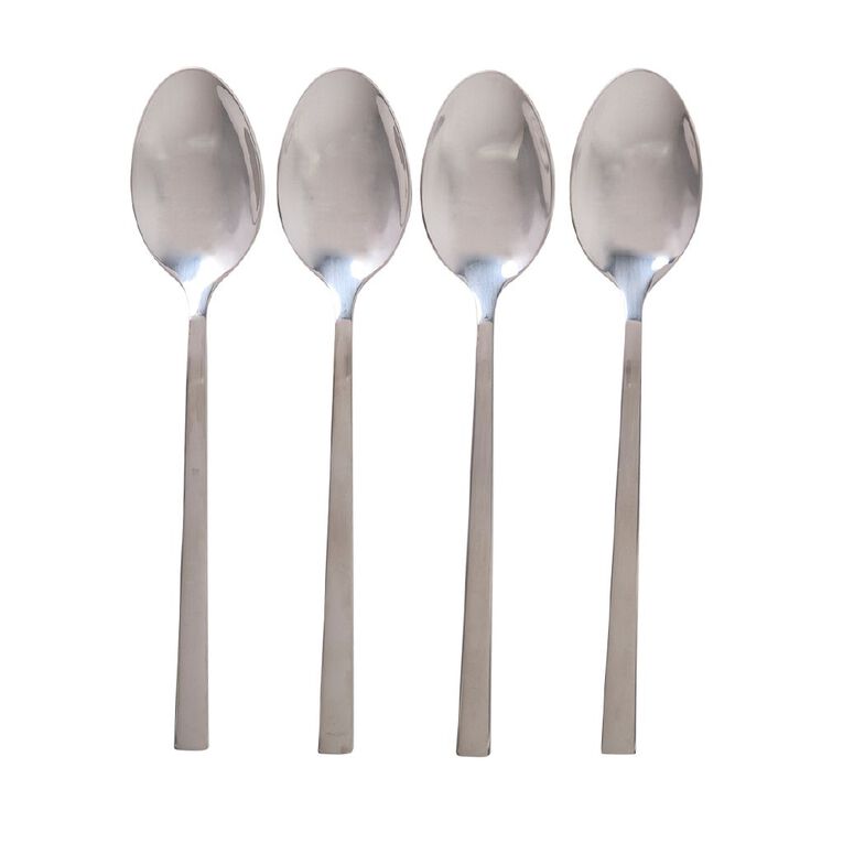 Living & Co Gatsby Spoons Stainless Steel 4 Pack, , hi-res