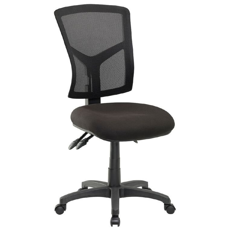 Jasper J Advance Air II Mesh High Back Commercial Office Chair Black, , hi-res
