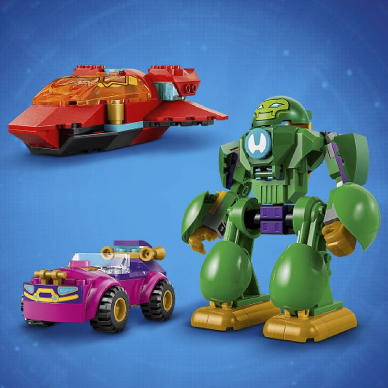 LEGO Marvel Disney Junior Marvel Loki vs Team Iron Man 31391, , hi-res