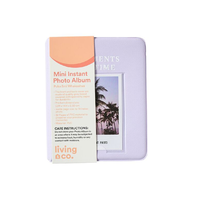 Living & Co Mini Instant Photo Album, , hi-res