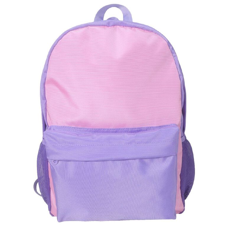H&H Daily Backpack Pink/Purple, , hi-res