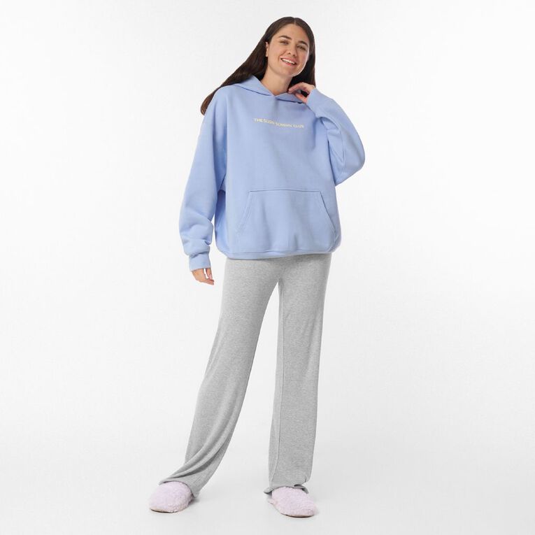 H&H Women's Lounge Hoodie, Blue Light, hi-res
