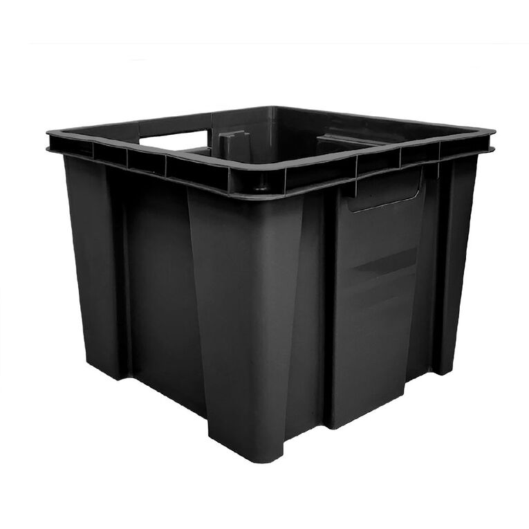 Living & Co Stackable and Nestable Storage Cube 29L, , hi-res