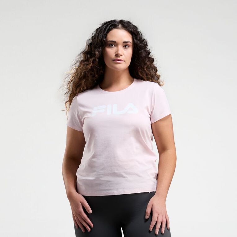Fila Women's Milly Cotton Tee Lilac The Warehouse