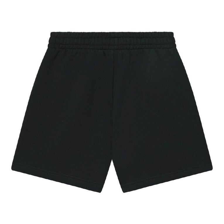Basketball NZ Sweat Shorts, Black, hi-res