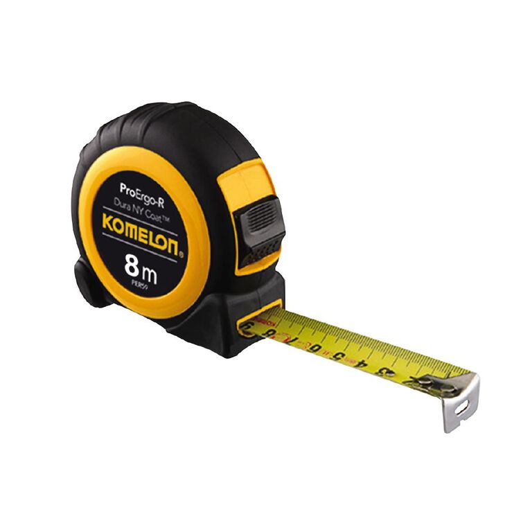 Komelon Pro ergo-R pocket tape 8m x 25mm, , hi-res