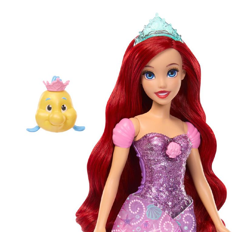 Disney Princess Ariel Transformation Doll, , hi-res