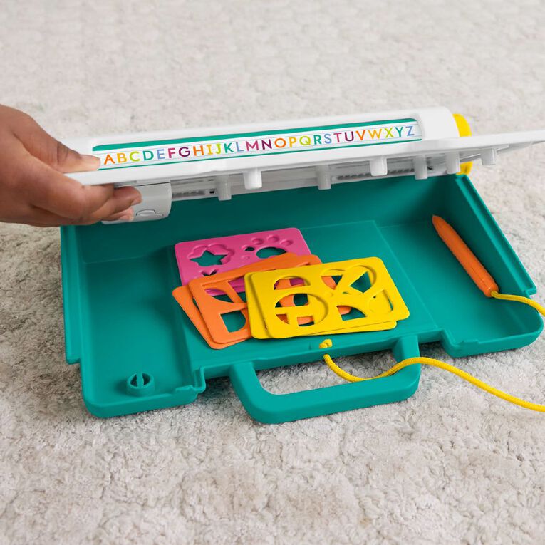 Fisher-Price Learn & Doodle Desk Activity, , hi-res