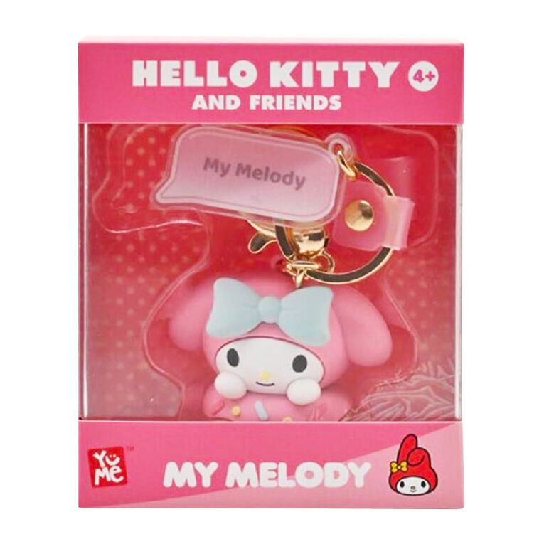 Hello Kitty Friends Keychain Box Assorted, , hi-res