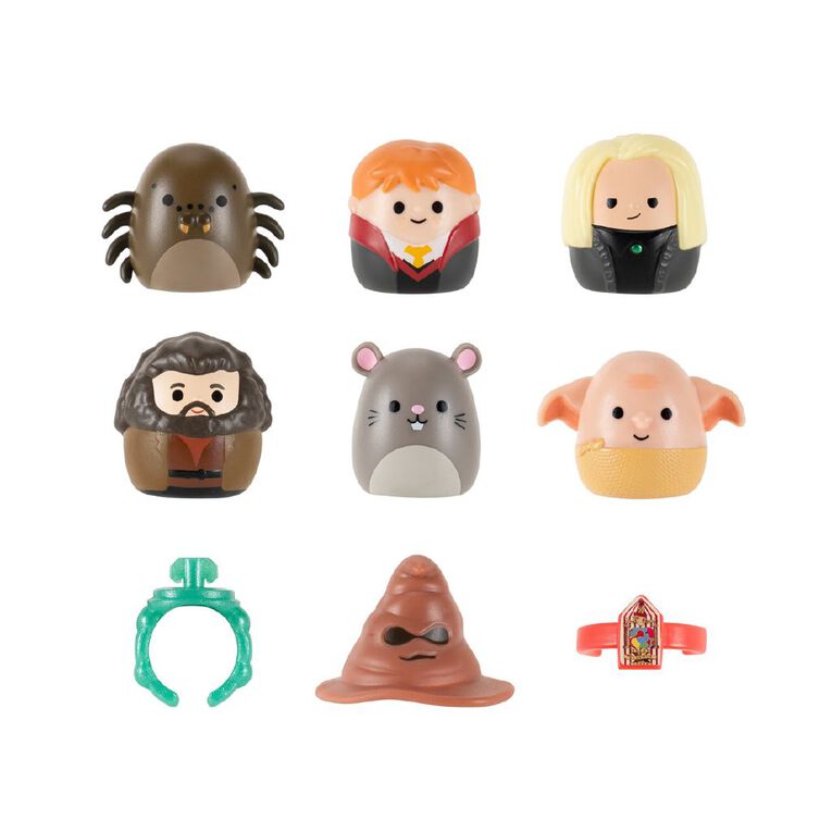 Harry Potter Squishalongs 6 Pack Assorted, , hi-res