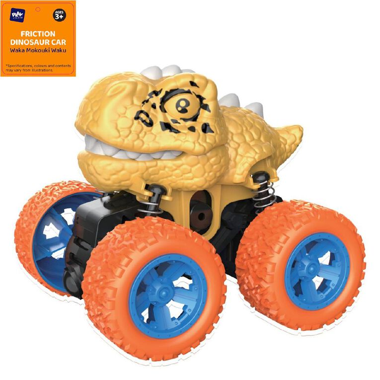Play Studio Friction Dinosaur Car Assorted, , hi-res