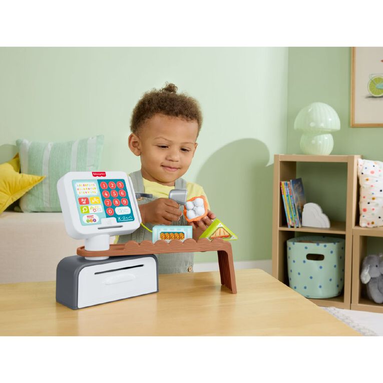Fisher-Price Shop & Scan Cash Register, , hi-res