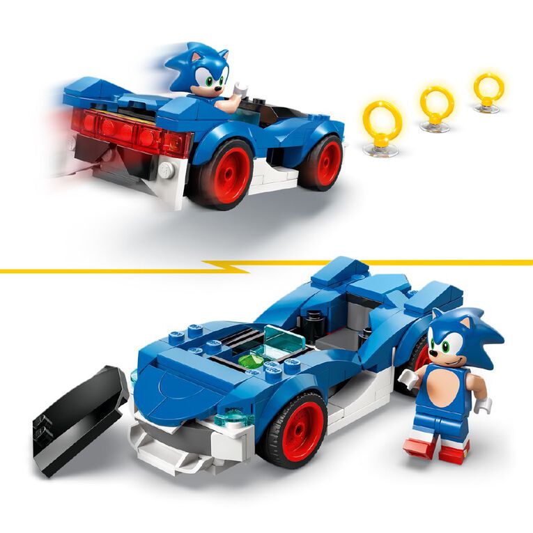 LEGO Sonic Speedster Lightning 77117, , hi-res