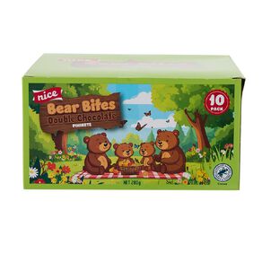 Nice Bear Bites 10 Pack