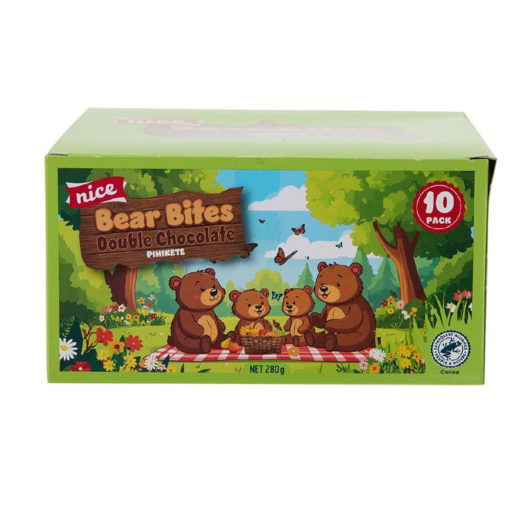 Nice Bear Bites 10 Pack