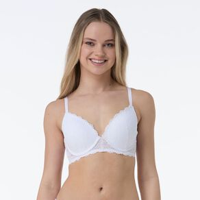 H&H Women's Embroidery Lace T-Shirt Bra