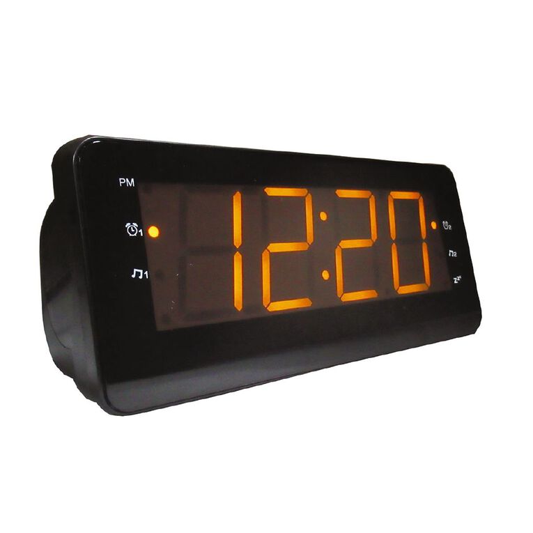 Veon Clock Radio SRO6333-ORG, , hi-res
