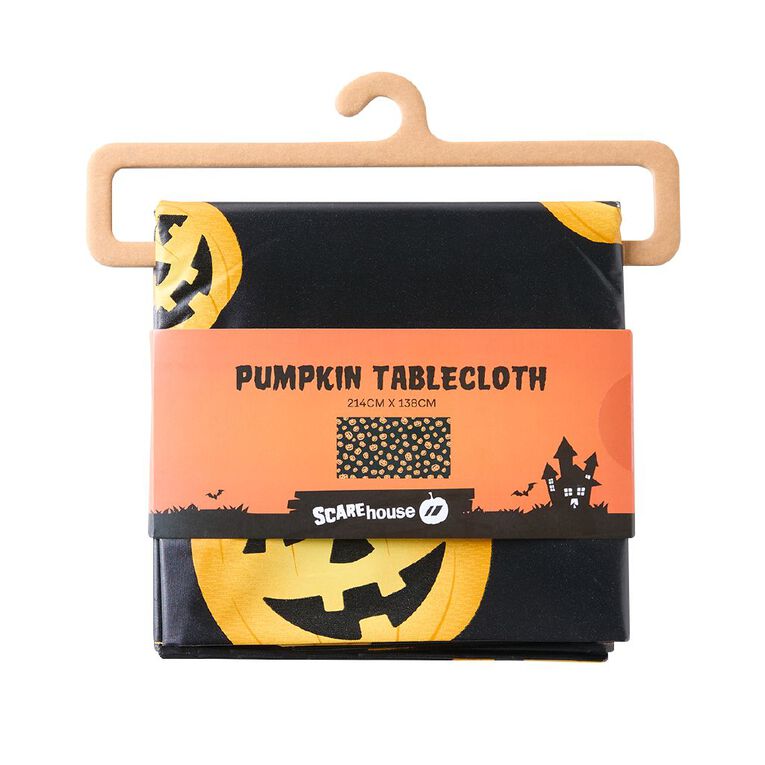 Scarehouse Halloween Tablecloth, , hi-res