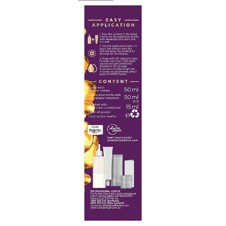 Napro Palette Hair Colour Violet 5-99, , hi-res