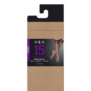 H&H Knee High 2 Pack